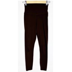 Varley Leggings Size XS Brown Athletic Active Wear Workout